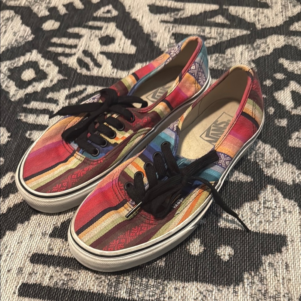 Vans Boho Style